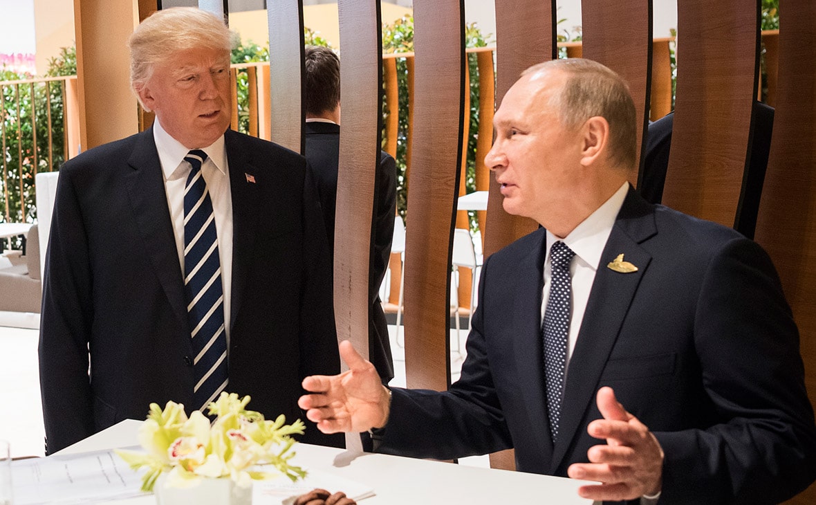 Итоги встречи Путина и Трампа