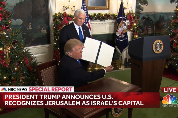 Трамп признал Иерусалим. Что это значит для мира и для РФ.